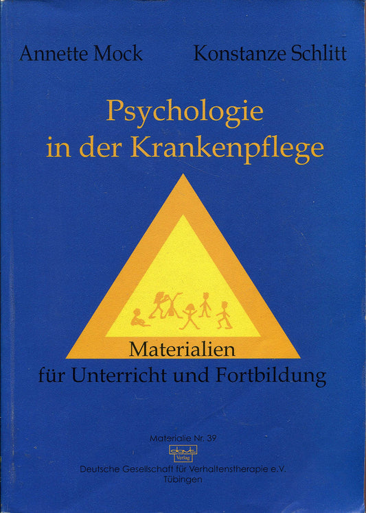 Psychologie in der Krankenpflege.