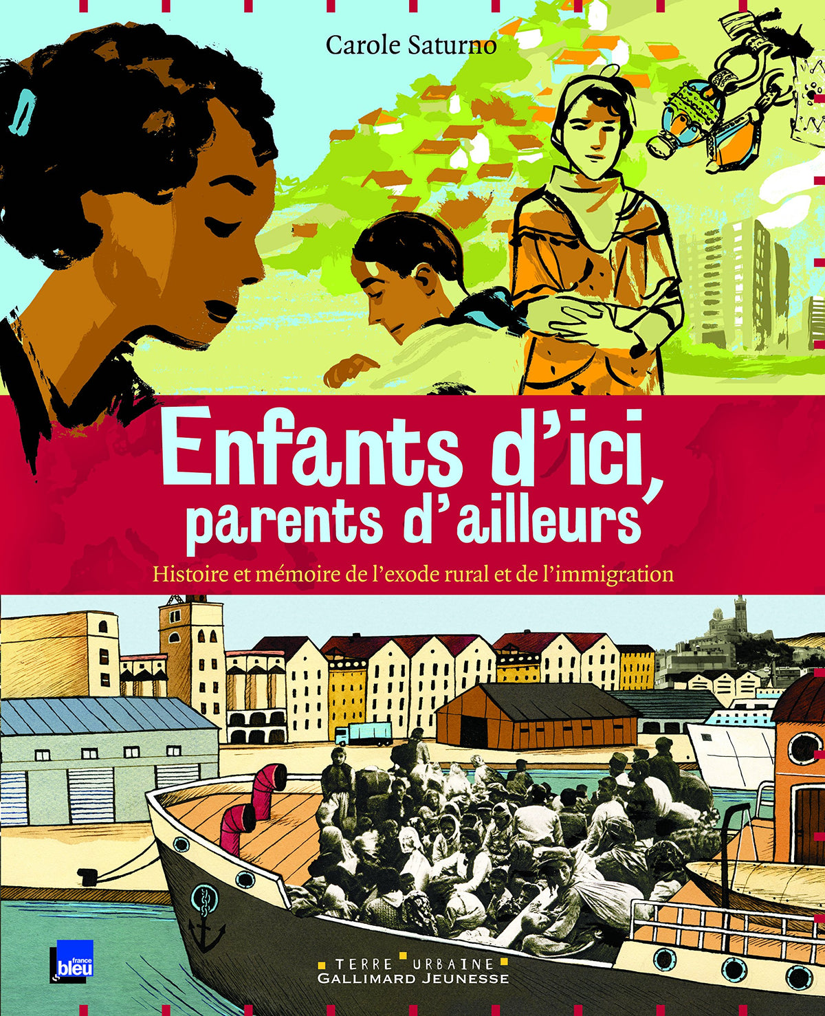 ENFANTS D'ICI, PARENTS D'AILLEURS: HISTOIRE ET MEMOIRE DE L'EXODE RURAL ET DE L'IMMIGRATION