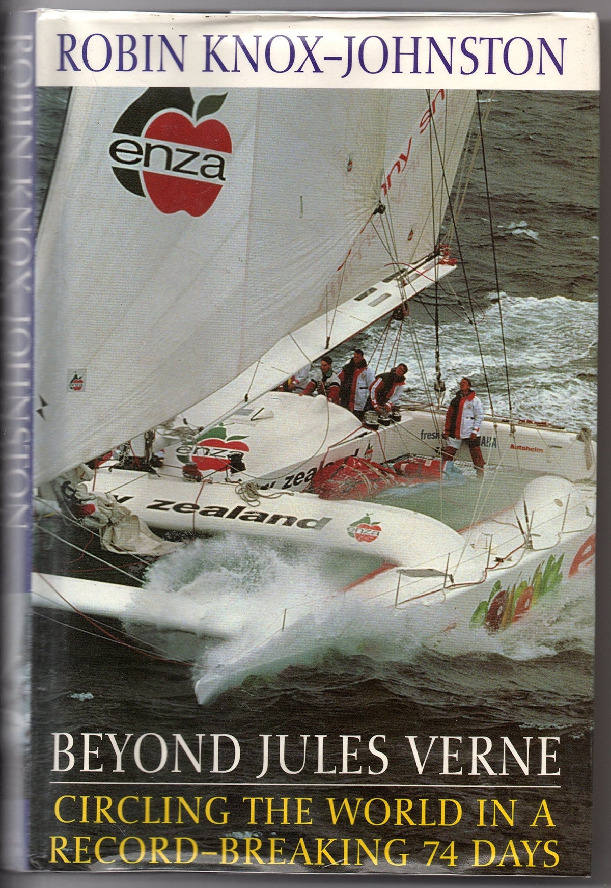 Beyond Jules Verne: "Enza" Circles the World in a Record-breaking 74 Days