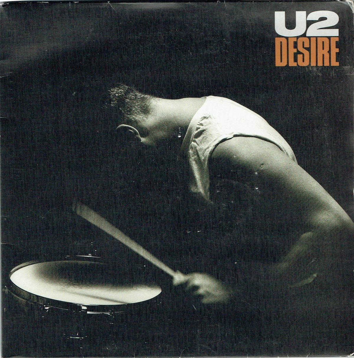 U2 - Desire - 7 inch vinyl / 45