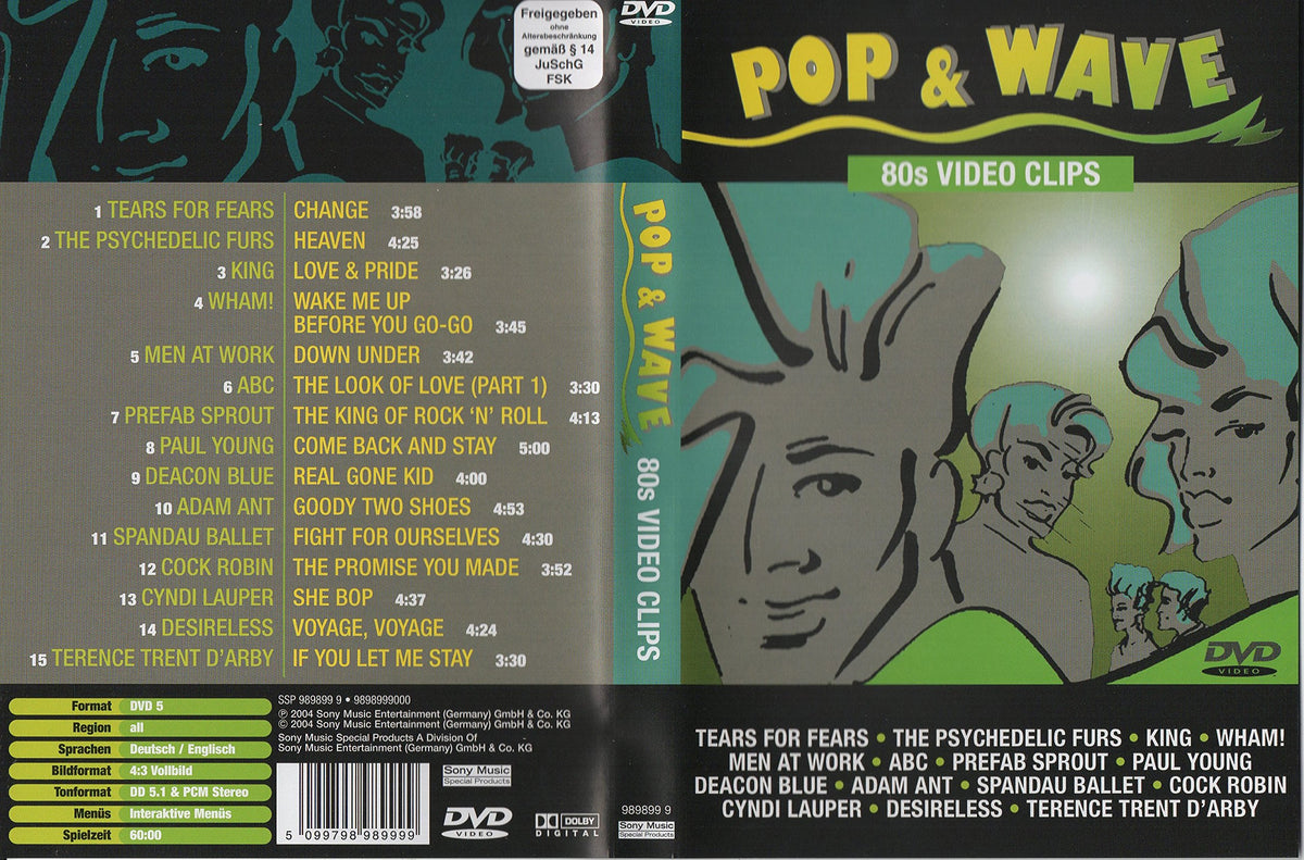 Pop & Wave 80s Video Clips - various Artists