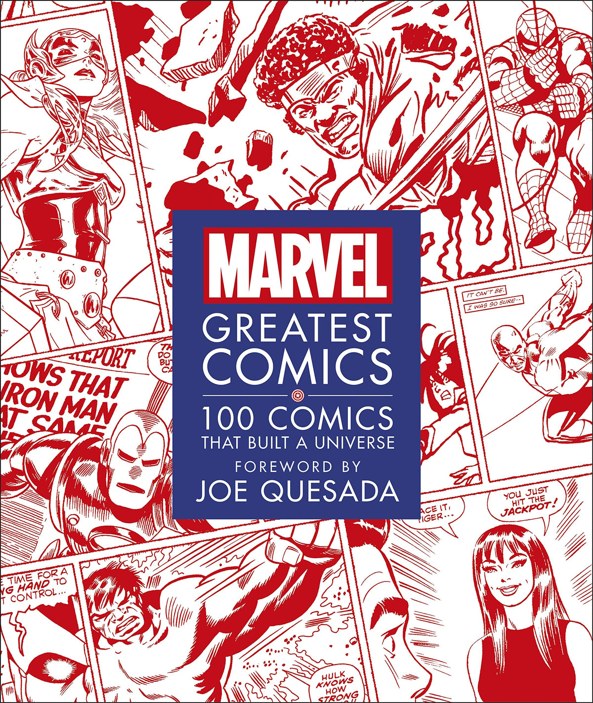 Marvel Greatest 100 Comics that Built a Universe
