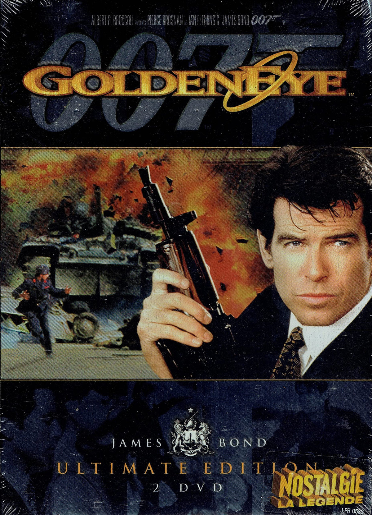 James bond, Goldeneye - Edition Ultimate 2 DVD