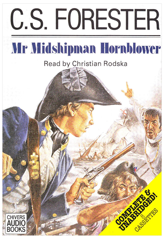 Mr. Midshipman Hornblower (G K Hall Audio Books Series)