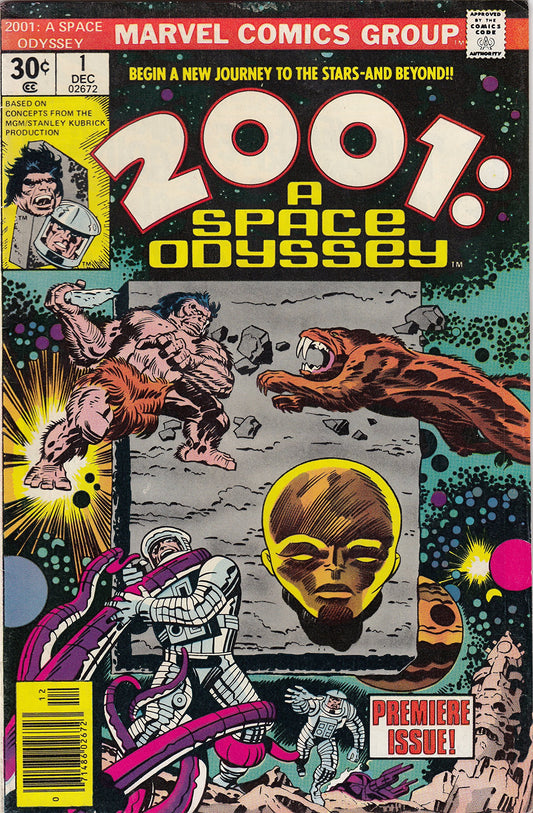 2001, A Space Odyssey, Edition# 1