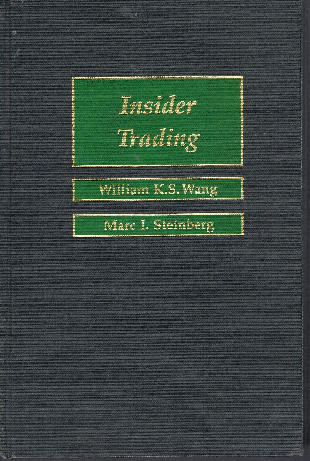 Insider Trading