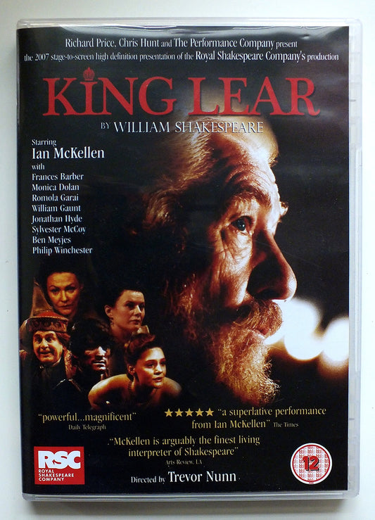 NEW King Lear (DVD)