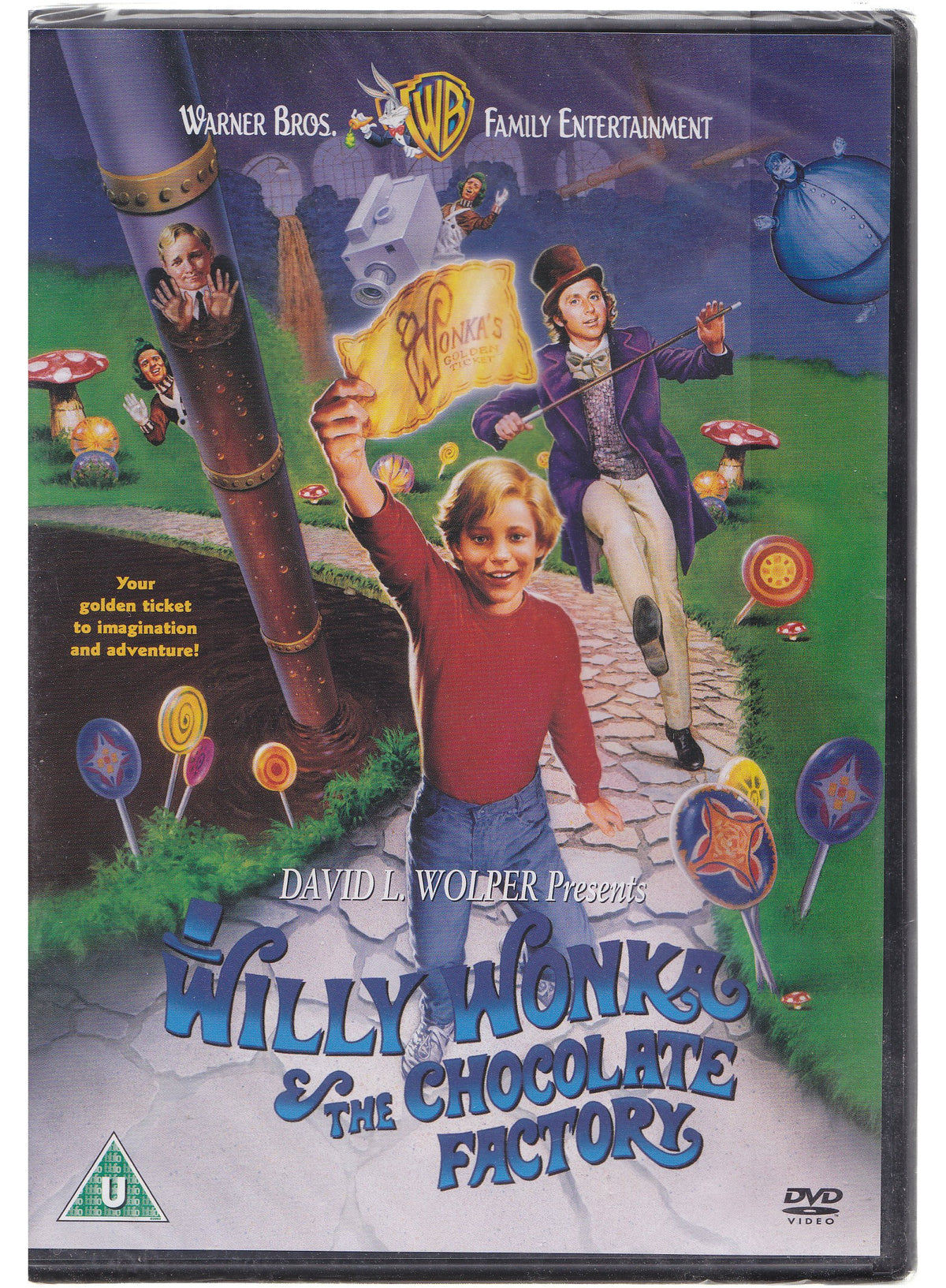 Willy Wonka & The Chocolate Factory Dvd, Gene Wilder Dvd
