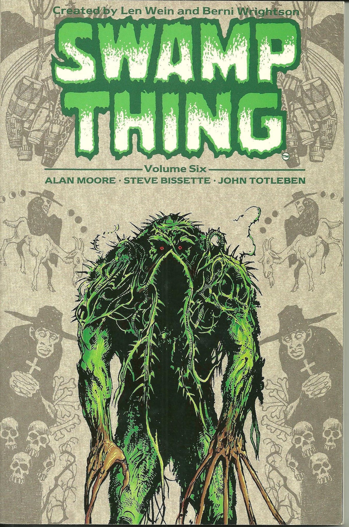 Swamp Thing: Bk. 6