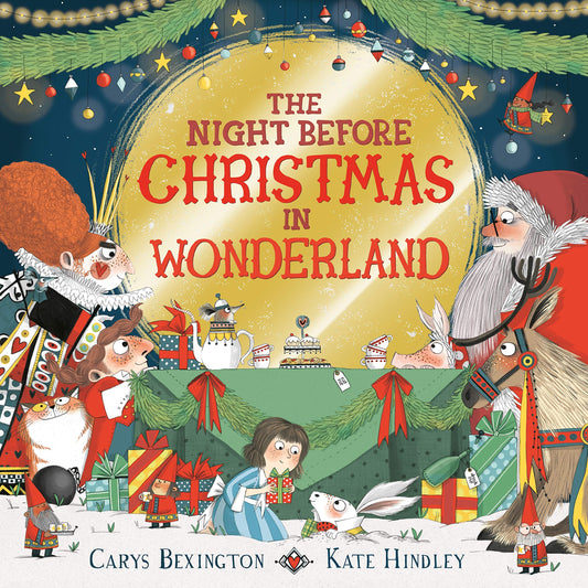 The Night Before Christmas in Wonderland