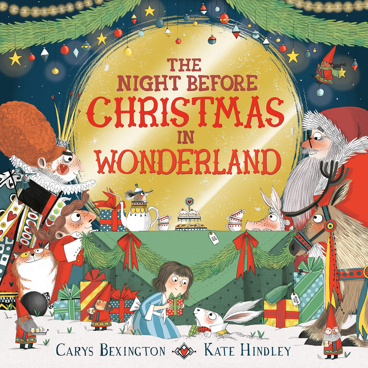 The Night Before Christmas in Wonderland
