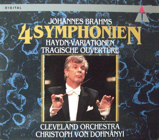 Brahms: Symphonies 1-4 / Haydn Variations / Tragic Overdure