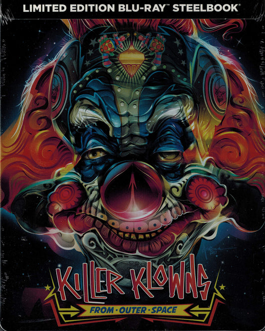 Killer Klowns From Outer Space (Limited Edition Blu-Ray Steelbook)