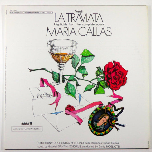 Verdi: La Traviata (Highlights From the Complete Opera) / Maria Callas