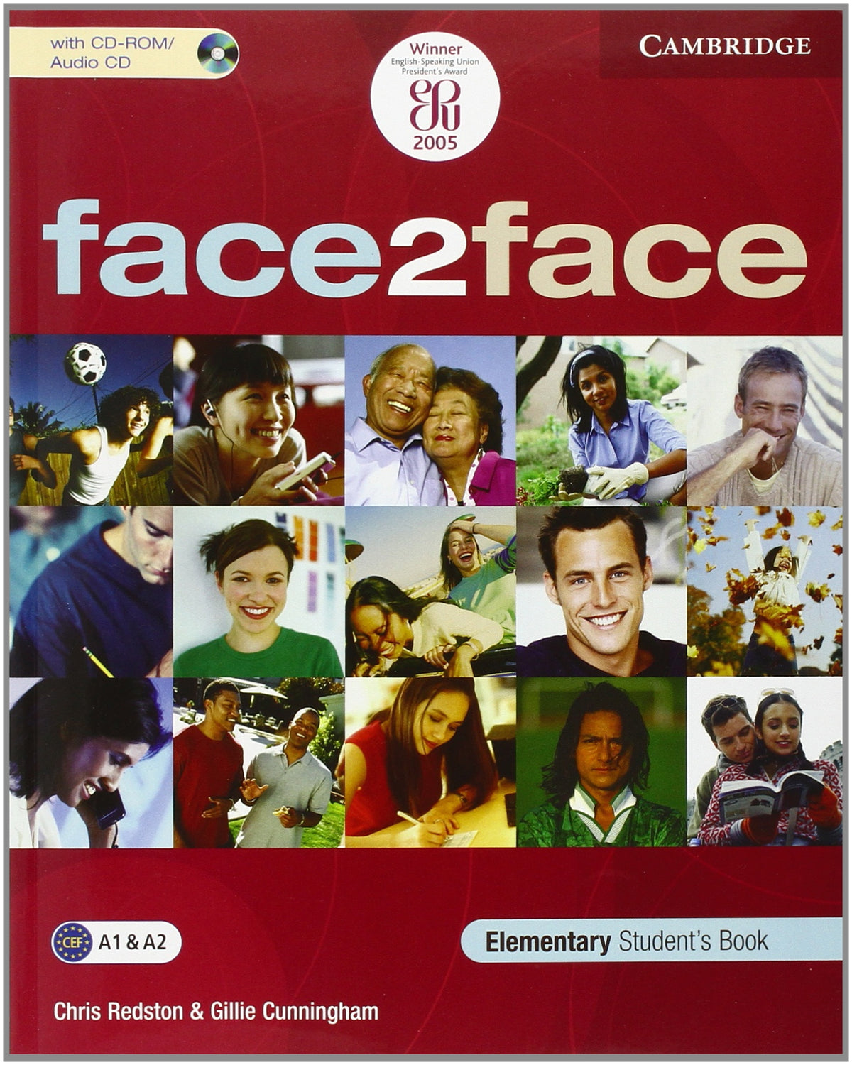 face2face Elementary Student's Book with CD ROM/Audio CD