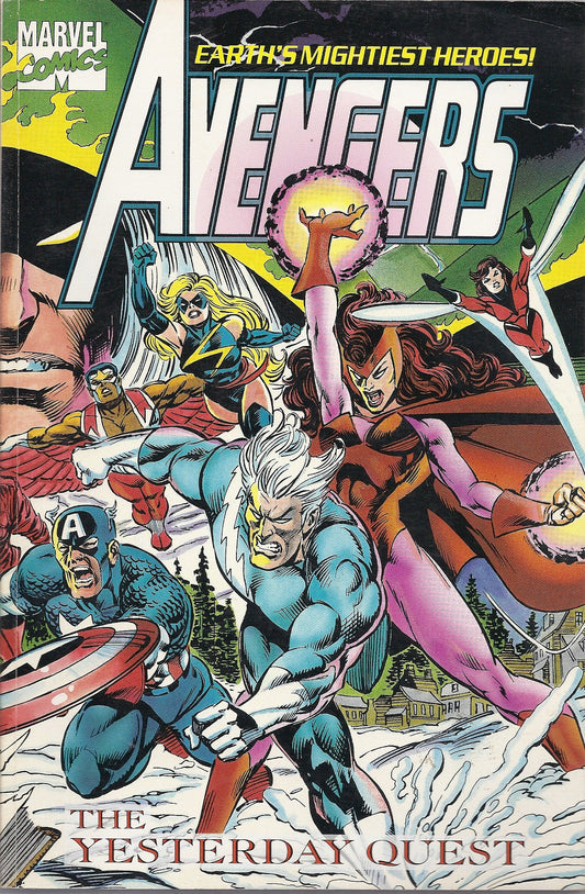 Avengers: The Yesterday Quest