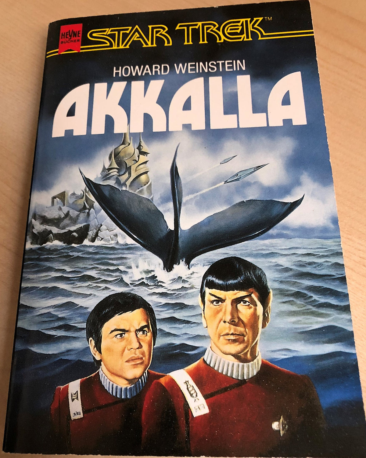 Akkalla. Star Trek. Roman.