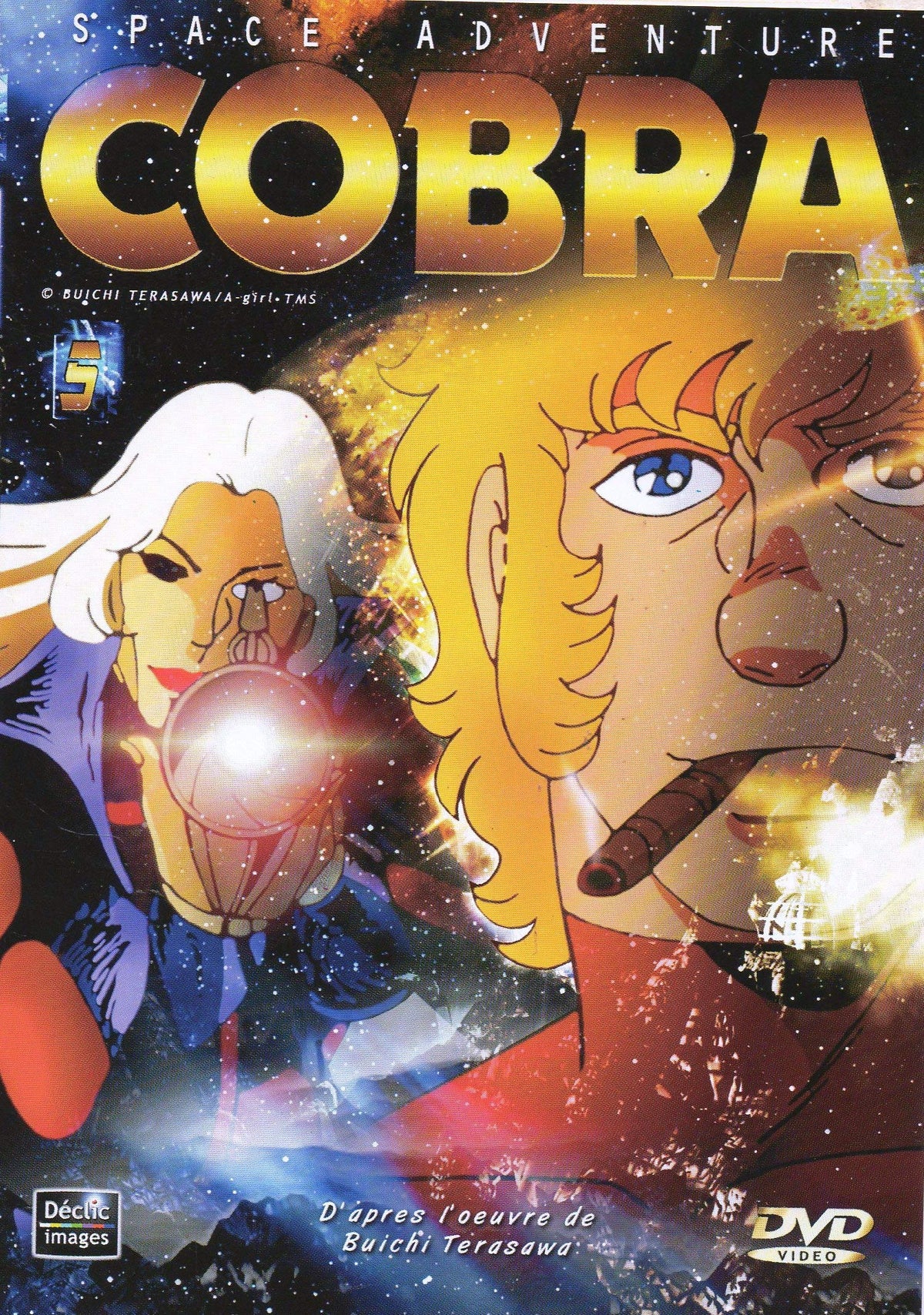 Cobra - Vol.5 (7 épisodes)