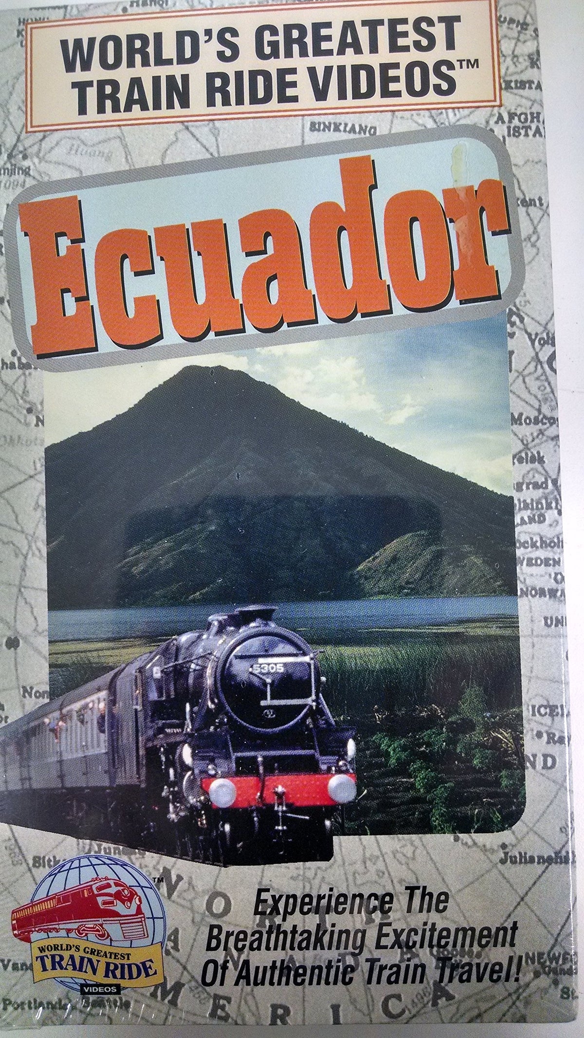 World's Greatest Train Ride Videos - Ecuador