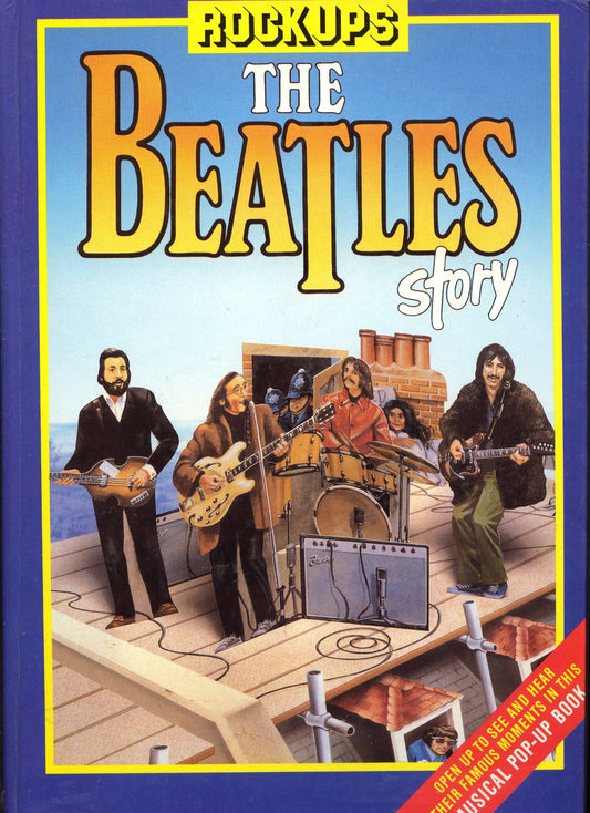 Beatles" Story: Pop-up Book