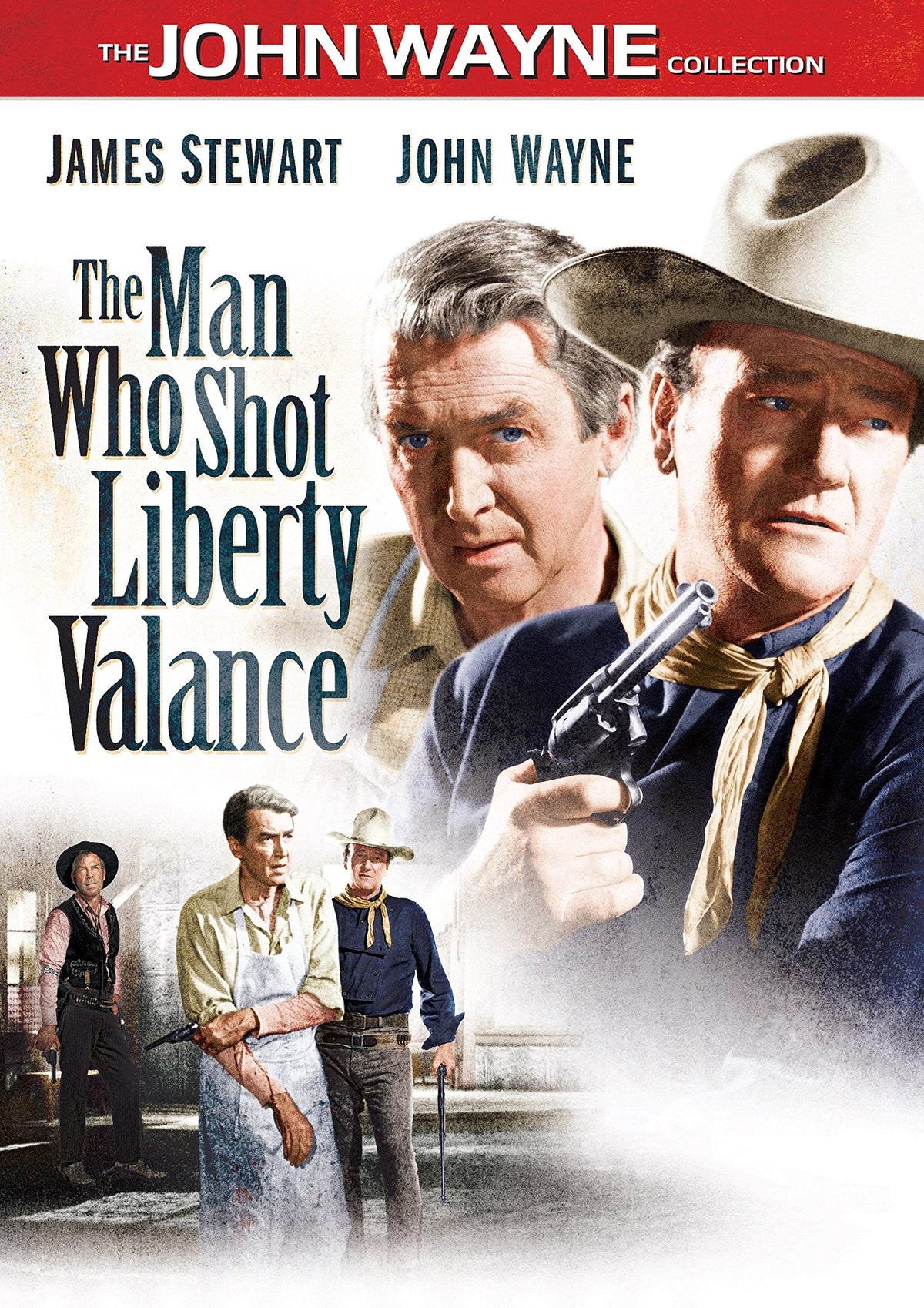The Man Who Shot Liberty Valance - 2 Disc Edition