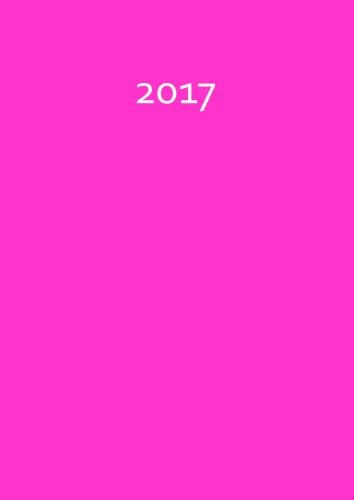 dicker TageBuch Kalender 2017 - MAGENTA / PINK: Endlich genut Platz für dein Leben! 1 Tag = 1 A4-Seite (German Edition)