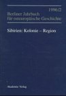 Berliner Jahrbuch Fuer Osteuropaeische Geschichte (v. 2) (German Edition)