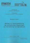 Beitrag zur Vereinheitlichung der europäischen Regelungen zur Vermeidung von Sprödbruch