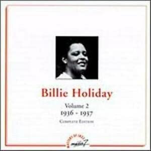 Masters of Jazz: Billie Holiday, Vol.2 (1936-1937)