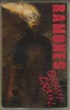 Ramones - Brain Drain Cassette Tape