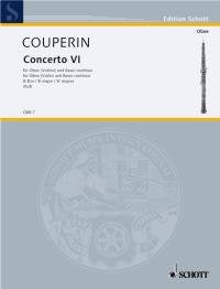 Concerto VI Bb major: oboe (violin) and basso continuo.