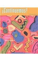 Continuemos! (English and Spanish Edition)