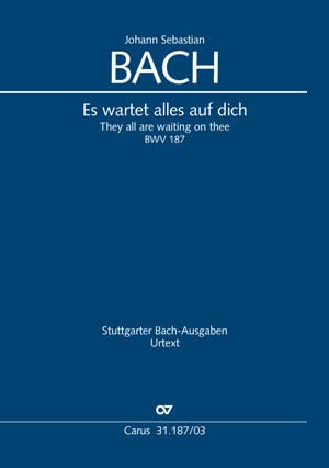 Bach: They all are waiting on thee