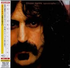 Apostrophe (Limited Edition Japanese Mini LP Sleeve CD)