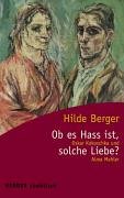 Ob es Hass ist, solche Liebe? Oskar Kokoschka und Alma Mahler.
