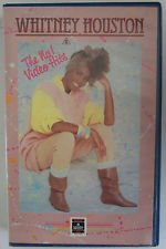 Whitney Houston: The #1 Video Hits [VHS]