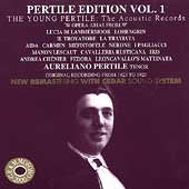 Pertile Edition, Vol. 1: The Young Pertile, The Acoustic Recordings, 1923-1925