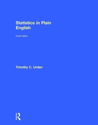 Statistics in Plain English
