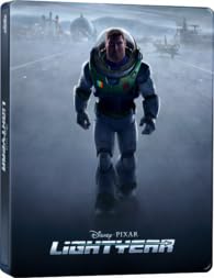 Lightyear (Steelbook) [4K Ultra HD + Blu-ray + Digital HD]