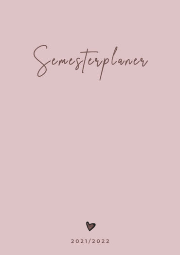 Semesterplaner: Studienplaner mit To-Do und Notenlisten, Wochenplaner, Monatskalender, Vorlesungsplan uvm. (DIN A5, 150 