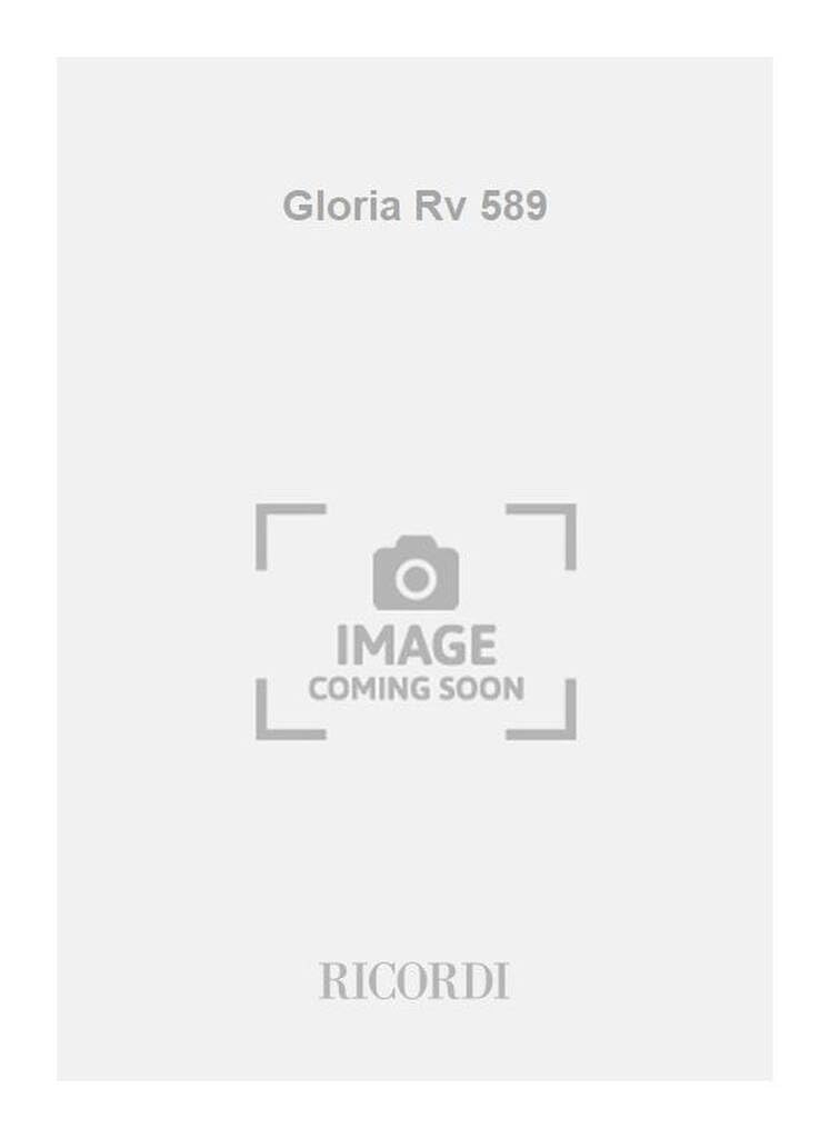 GLORIA RV 589 ORCHESTRE-ENSEMBLE DE PARTITIONS