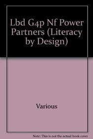 Power Partners (Rigby Literacy by Design Readers, Grade 4)