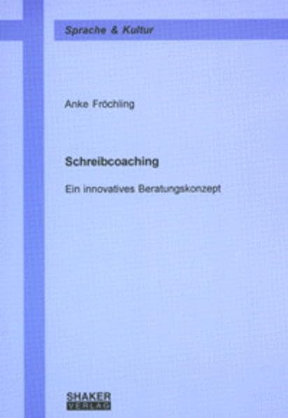 Schreibcoaching: Ein innovatives Beratungskonzept
