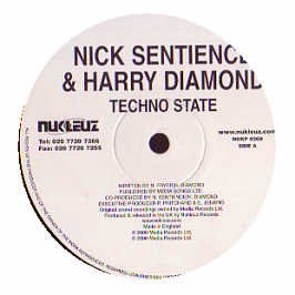Nick Sentience & Harry Diamond / Techno State