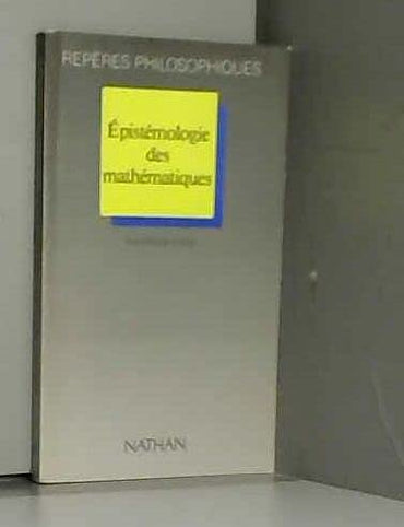 Epistémologie des mathématiques