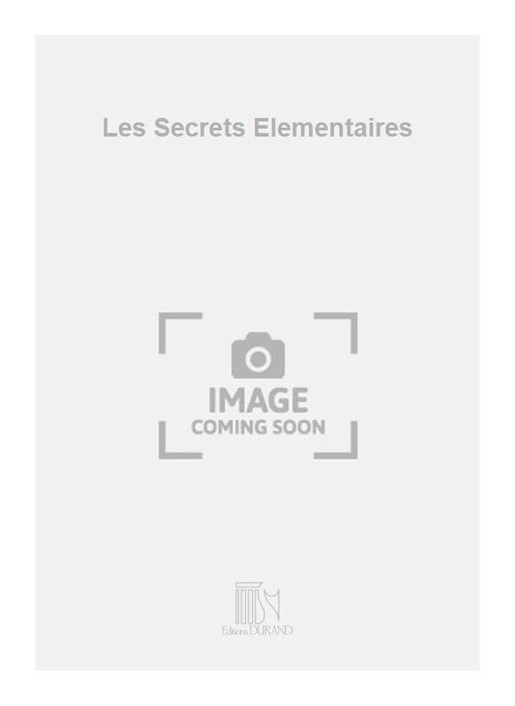 Les Secrets Elementaires Piano