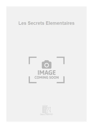 Les Secrets Elementaires Piano