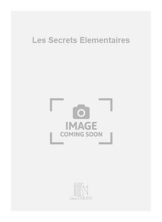 Les Secrets Elementaires Piano