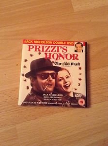 Prizzi's Honor [1985] by Jack Nicholson, Kathleen Turner, Robert Loggia, and John Randolph NEWSPAPER PROMO DVD...