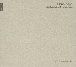 Berg: String Quartet Op. 3 / Lyric Suite